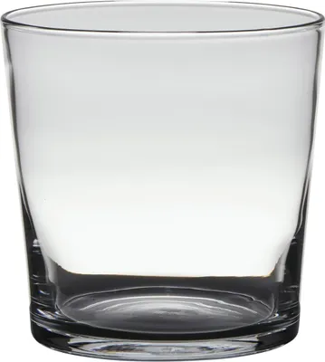 Produktbild von Dekoglas, Vase CONICAL konisch rund H. 19cm D. 19cm transparent Glas Hakbijl
