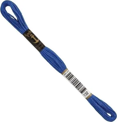 Obrázok produktu pre Anchor Stranded Bavlna 00132 8 m Vyšívacia priadza