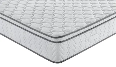 Produktbild von VIKTORIA Taschen Federkernmatratze 120x200 cm - Integrierter Topper; 25cm Höhe; H4, H3, H2 Misch-Härtegrad; 7 Zonen Matratze - Taschenfederkernmatratze mit hoher Punktelastizität