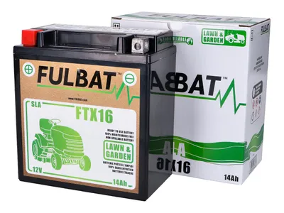 Immagine prodotto di Batteria FULBAT FUL GEL - FTX16 / YTX16 (Gel, senza manutenzione)