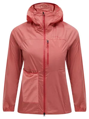 Produktbild von Vislight Alpha Jacket Women Größe S Farbe trek pink