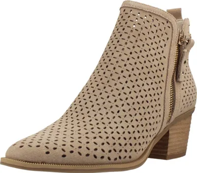 Image de Botines Mujer Modèle Carmela 163149c Couleur Brun Clair