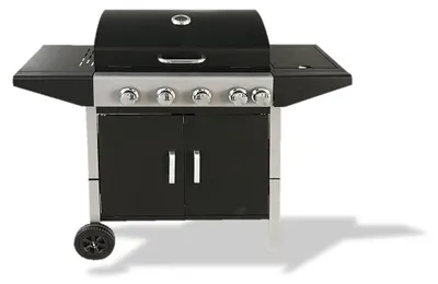 Zdjęcie produktu dla Ravanson GO-4 13.3 kW gas barbecue