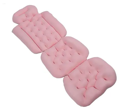 Immagine prodotto di Cuscino da bagno ergonomico - Antiscivolo - Rimovibile - Lavabile - 122 cm - Utilizzo confortevole - Tappetino da bagno