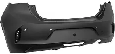 Produktbild von DIEDERICHS Heckstoßstange Stoßfänger Hinten für OPEL Corsa F CORSA F Kasten/Schrägheck