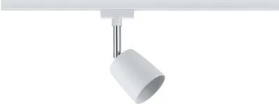 Immagine prodotto di Paulmann 95336 URail System - Lampada a binario Copertura spot max. 1x10W GU10 Bianco/Cromo 230V Metallo