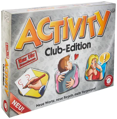 Produktbild von Piatnik Deutschland 6038 - Activity Club Edition ab 18 Jahren