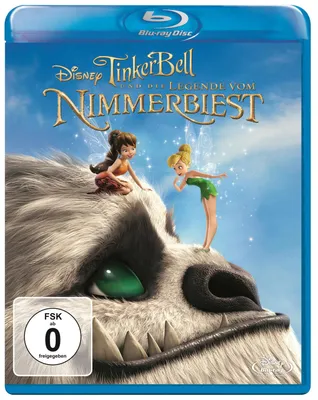 Produktbild von Blu-ray TinkerBell und die Legende vom Nimmerbiest