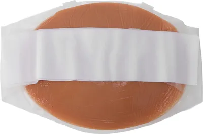 Obrázek produktu pro Falešné těhotenské břicho ze silikonu, prodyšné, elastické, umělé, falešné těhotenské břicho, rekvizita pro divadelní představení od 2 do 4 měsíců