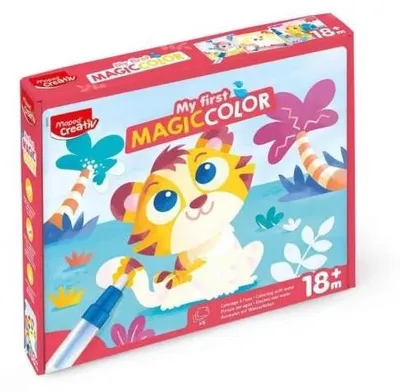 Obrázek produktu pro Maped® Creativ 906904 Maped® Creativ Malset MY FIRST MAGIC COLOR mehrfarbig