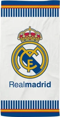 Produktbild von Real Madrid Mikrofaser-Handtuch 70x140 cm