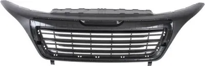 Produktbild von BLIC 6502-07-2098992P Kühlergrill Frontgrill passend für PEUGEOT BOXER Kasten Schwarz