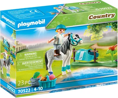 Produktbild von PLAYMOBIL Country 70522 Sammelpony "Classic"