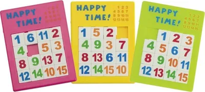 Immagine prodotto di goki 13186 Numeri scorrevoli, plastica, 7 x 9 cm (colore casuale)