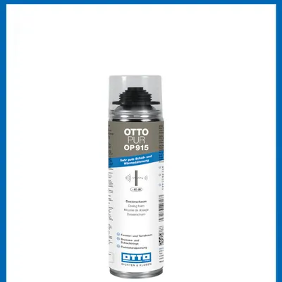 Produktbild von Otto Chemie Ottopur OP910 Bauschaum Dosierschaum Pistolenschaum Wärmedämmung OP915 500ml