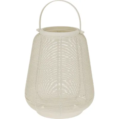 Zdjęcie produktu dla Lampion metalowy z uchwytem, 16 x 19 cm