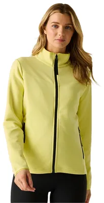 Produktbild von Dare 2B - "Florena" Fleecejacke für Damen, Durchgehender Reißverschluss RG12813 (36 DE) (Kanarien-Gelb)