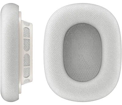 Immagine prodotto di Cuscini per auricolari Vonmahlen, compatibili con AirPods Max, colore grigio chiaro