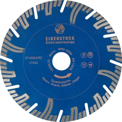 Produktbild von Diamanttrennscheibe Eibenstock Ø 150x22,23 mm