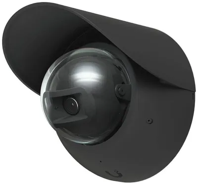 Produktbild von Ubiquiti UACC-Dome-WS-B, Wetterschutz, Draußen, Schwarz, Ubiquiti Networks, UVC-AI-Dome, Polycarbonat (PC)
