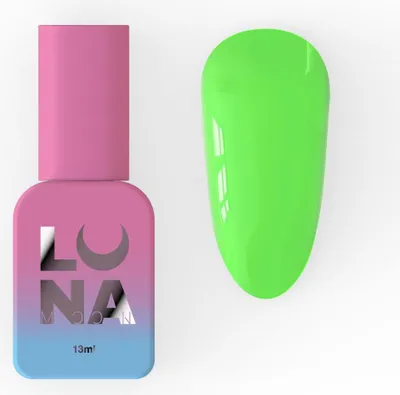Immagine prodotto di LUNA Neon Base №5 - Base Neon Lime, 13 ml