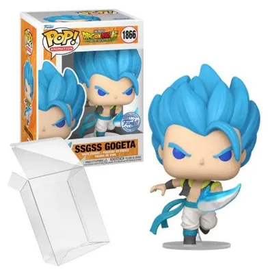 Immagine prodotto di Funko Pop! Animation: Dragon Ball Super Broly - SSGSS Gogeta #1866 Edizione speciale esclusiva