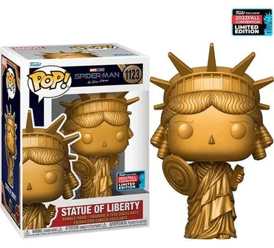 Productafbeelding van Funko Pop! Marvel Spider-Man: No Way Home - Vrijheidsbeeld #1123, exclusief voor NYCC 2022