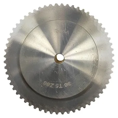 Obrázek produktu pro Zubová řemenice, P: 5 mm, 60 zubů, řemen 25 mm, hliník, T5 , Ozdowski