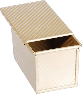 Produktbild von Antihaft-Toastbrot-Backform - Langlebiges Backgeschirr - Set von 1