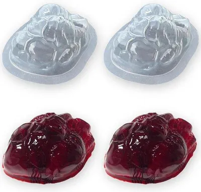 Produktbild von Kunststoffschaummaske Set aus 2 Teilen
