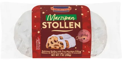 Obrázek produktu pro KuchenMeister Marzipan Stollen plněný jemným marcipánem 200g