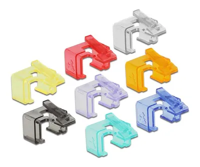 Zdjęcie produktu dla DELOCK klips naprawczy RJ45 16-częściowy zestaw startowy