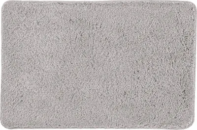 Produktbild von Kleine Wolke Badteppich SCOTT Silbergrau 50 x 40 cm