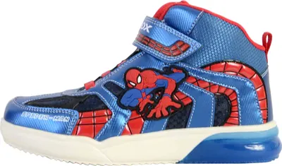 Immagine prodotto di Scarpe da ginnastica alte con chiusura a velcro per bambini Grayjay