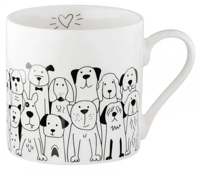 Produktbild von Gilde Henkelbecher Hundebande