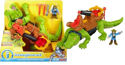 Obrázok produktu pre Fisher-Price Imaginext DHH63, 3 rok / roky, Viacfarebný, Plast