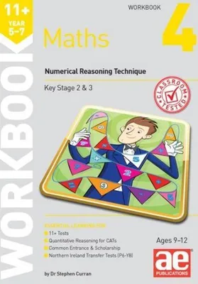 Productafbeelding van 11+ Maths Year 5-7 Workbook 4