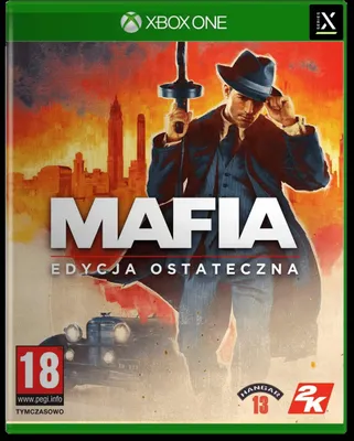 Produktbild von Microsoft Mafia: Definitive Edition, Xbox One, Xbox One, M (Reif)