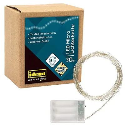 Immagine prodotto di Idena  Idena 30er Micro LED-Lichterkette