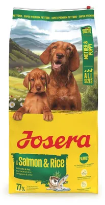 Immagine prodotto di Penso Josera Mother&Puppy Salmone Riso 12,5 Kg