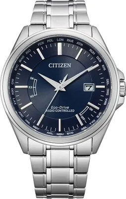 Obrázek produktu pro Citizen - CB0250-84L - Náramkové hodinky - Pánské - Solární - Rádiové - Rádiem řízené