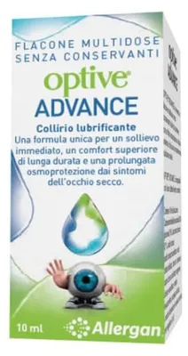 Imagen del producto de Solución Oftálmica Optive Advance