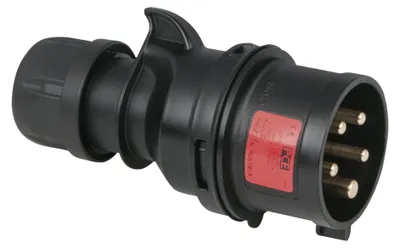 Produktbild von CEE 16 A/400 V 5-pin Plug male