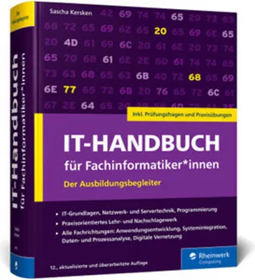 Obrázek produktu pro IT-Handbuch für Fachinformatiker 2025 - Ausbildungsbegleiter mit Prüfungsfragen