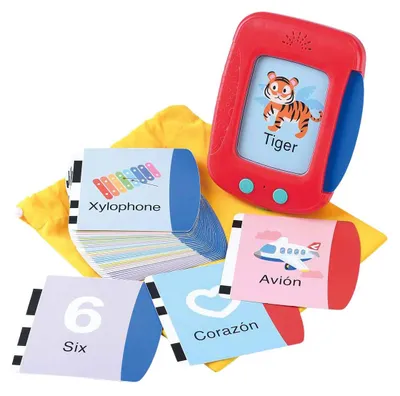 Imagen del producto de Tarjetas educativas Playgo con sonido - 42 piezas.