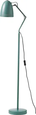 Produktbild von Superliving Stehlampe Metall "Dynamo" matt mint dunkel