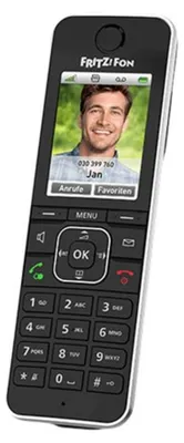 Produktbild von AVM FRITZ Fon C6 Schnurloses DECT Telefon schwarz