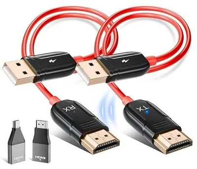 Zdjęcie produktu dla Transmiter odbiornik HDMI bezprzewodowy 1080P do TV laptop