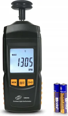 Obrázok produktu pre LCD tachometer do 99999 otáčok za minútu GM8906