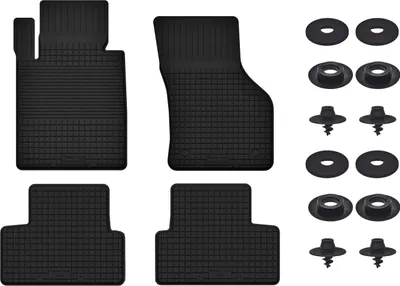 Produktbild von Gummimatten Mit Stoppern Für: Mini Clubman F-54 (2015-) Schwarz Set